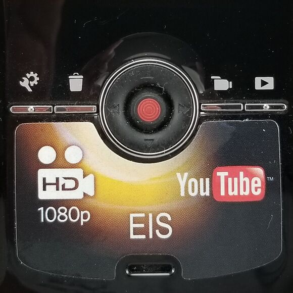 Kodak Zi8 EIS Pocket HD Video Camera 1080P Recorder Great Condition - Picture 2 of 13